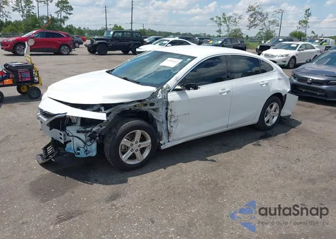 2021 Chevrolet Malibu Fwd Ls из США, поврежденный, VIN 1G1ZB5ST6MF065095